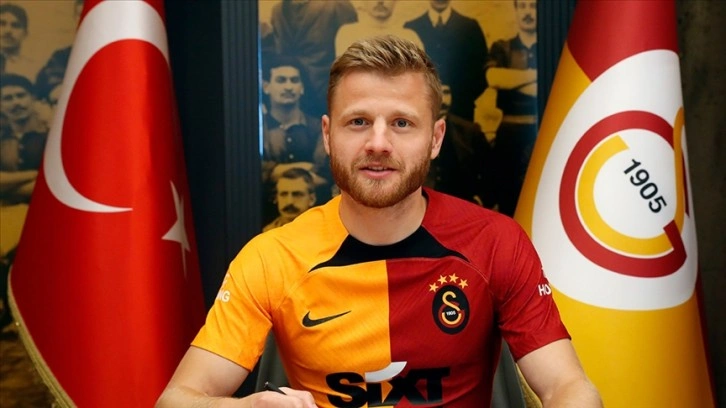 Galatasaray'ın yeni transferi Fredrik Midtsjö: Öncelikli hedefimiz tabii ki şampiyonluk