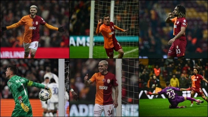 Galatasaraylı futbolcuların ligde 17 maçlık performansı