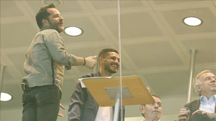 Galatasaraylı Mauro Icardi, Erden Timur için veda mesajı yayımladı