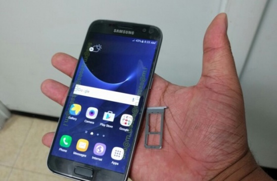 Samsung Galaxy S7'nin gerçek video ve fotoğrafları da sızdı!