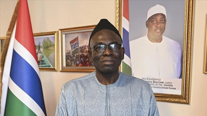 Gambiya'nın Ankara Büyükelçisi Conteh: Gambiya-Türkiye ilişkilerinde sınır yok