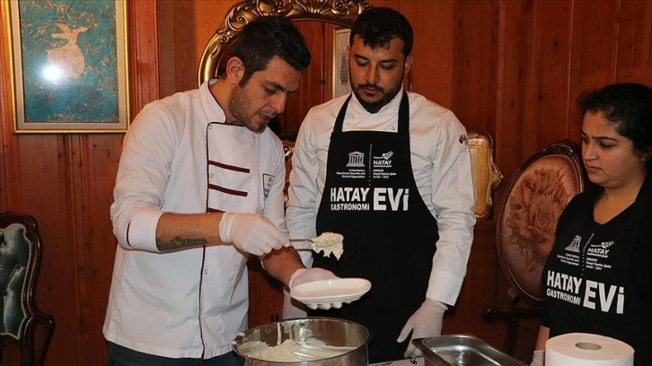Gastronomi kenti Hatay'da geleceğin aşçıları yetiştiriliyor