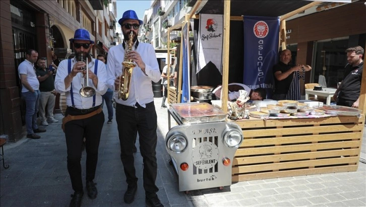 Gastronomi Sokağı, Gastronomi Festivali ile açıldı