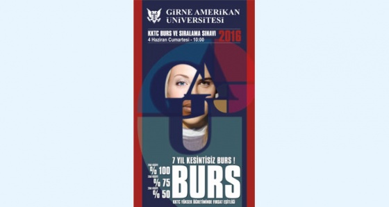 GAÜ 2016 Kıtalararası Giriş ve Burs Sınavı başvuruları devam ediyor