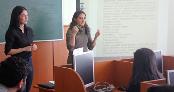 "GAÜ İletişim Fakültesi öğrencileri mesleklerine bir adım önce başlayacak"