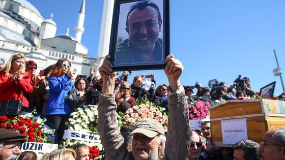 Gazeteci Talipoğlu son yolculuğuna uğurlandı