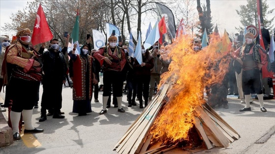 Gazi Üniversitesinde nevruz etkinliği düzenlendi