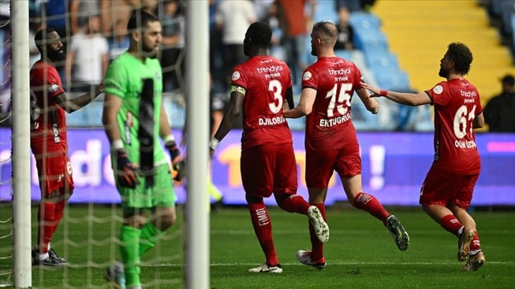 Gaziantep FK, 2 maç sonra galip geldi