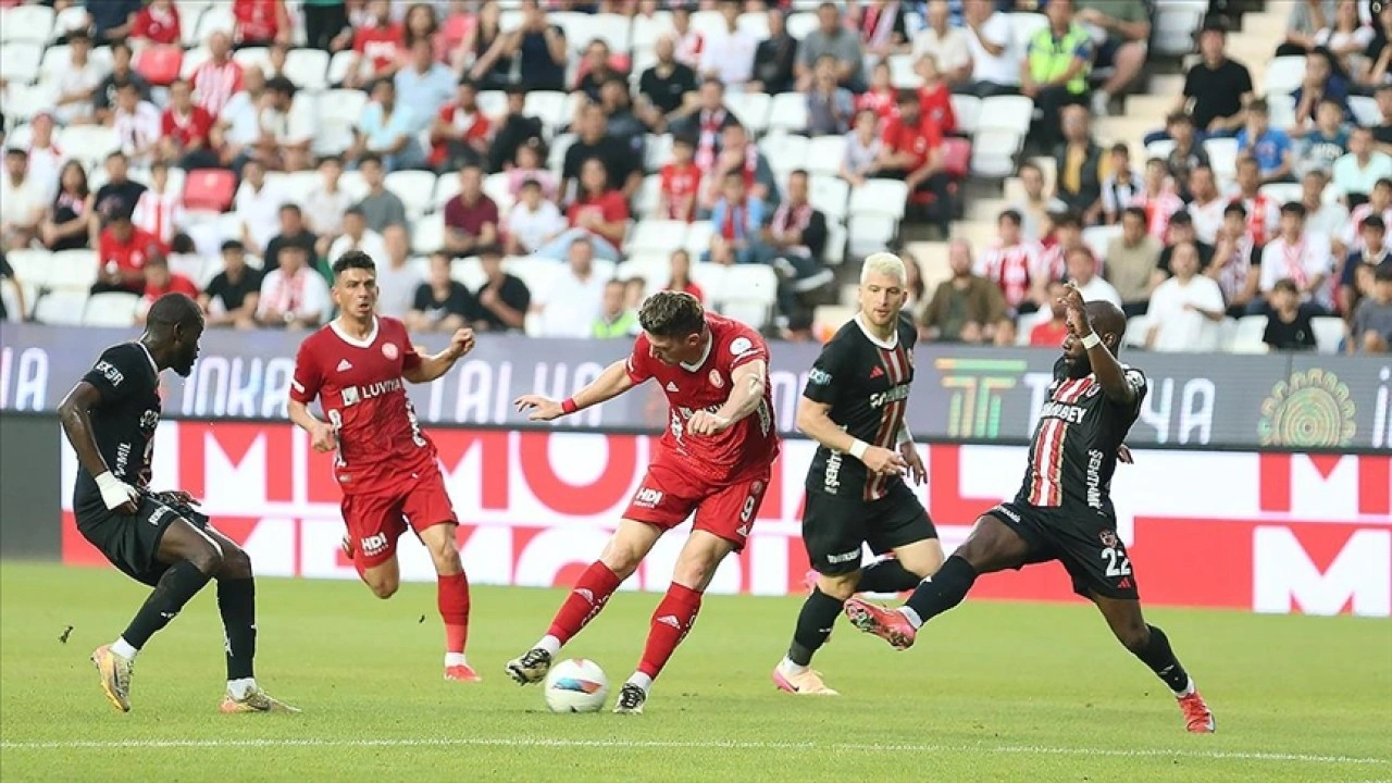 Gaziantep FK, 4 maç sonra puan aldı