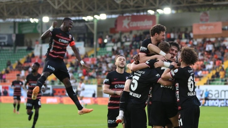 Gaziantep FK, Alanya deplasmanında galip geldi