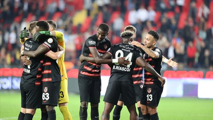 Gaziantep FK bu sezon 3. galibiyetini aldı