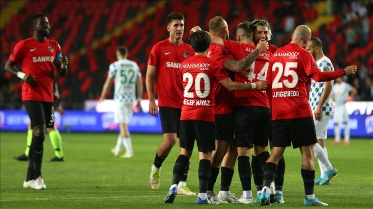 Gaziantep FK, Çaykur Rizespor'u 2-0 yendi