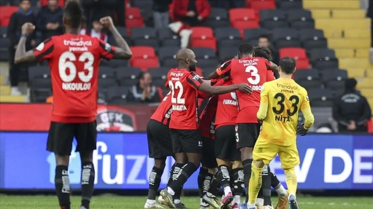 Gaziantep FK, evinde 9 maçtır galip gelemiyor