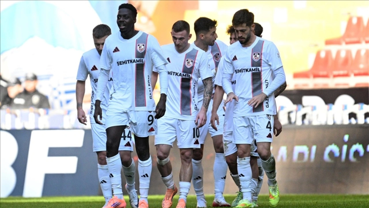 Gaziantep FK, Kayserispor'u mağlup etti