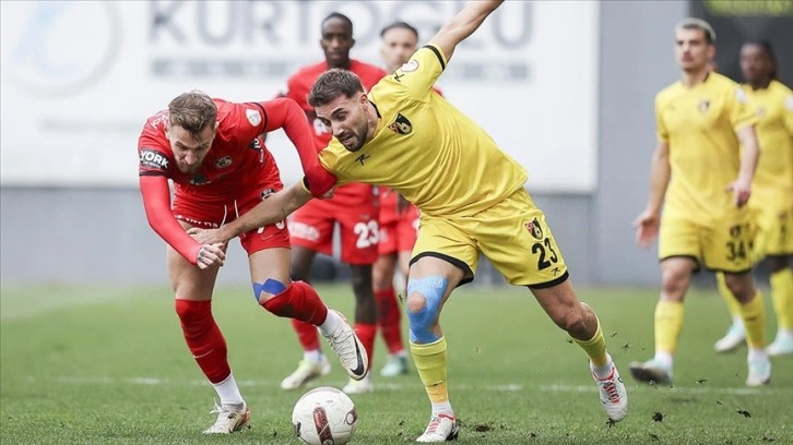 Gaziantep FK konuk olduğu İstanbulspor'u 3-1 yendi