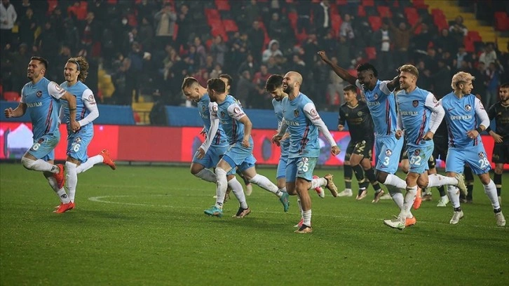 Gaziantep FK penaltılar sonucu çeyrek finalde