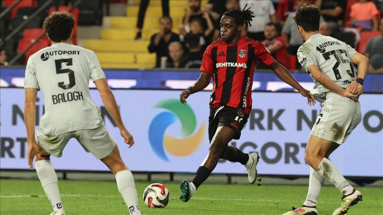 Gaziantep FK sahasında Kocaelispor'u yendi