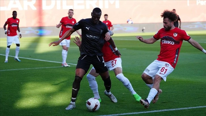 Gaziantep FK Siltaş Yapı Pendikspor'u 1-0 yendi
