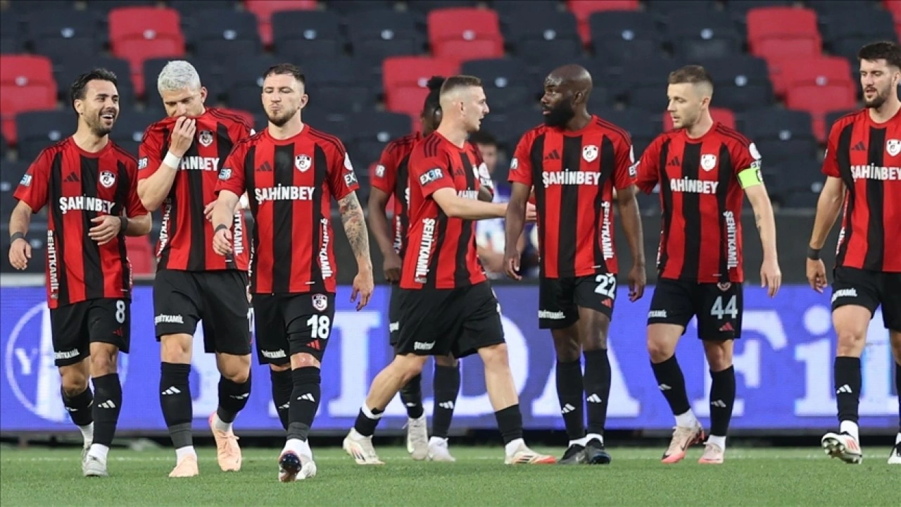 Gaziantep FK, Süper Lig'de evinde en az gol yiyen takım oldu