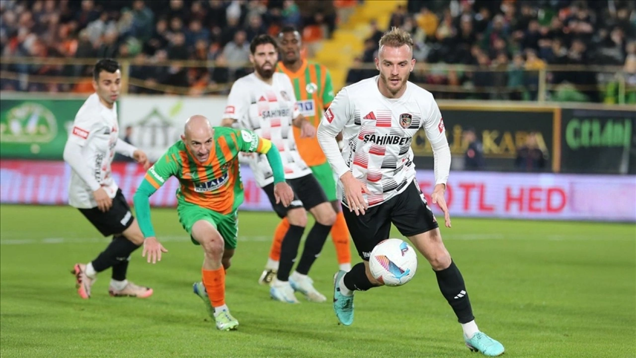 Gaziantep FK, yarın Alanyaspor'u konuk edecek