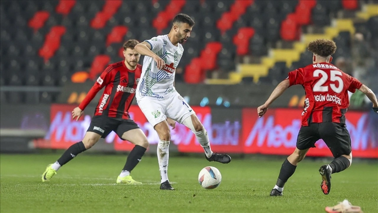 Gaziantep FK yarın Çaykur Rizespor'a konuk olacak
