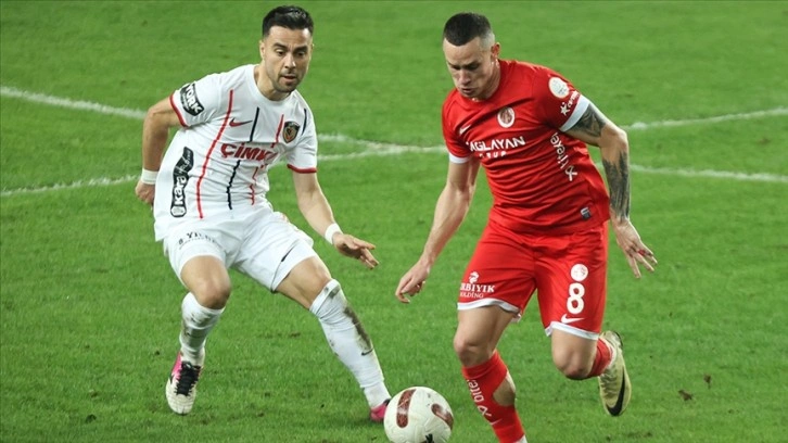 Gaziantep FK'de puan kayıpları sürüyor