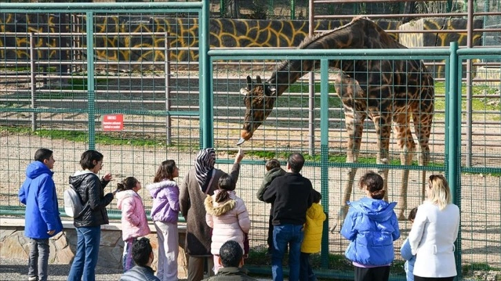 Gaziantep Hayvanat Bahçesi'nin hedefi 6 milyon ziyaretçi