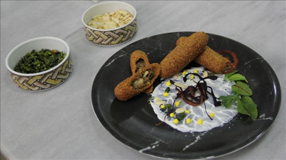 Gaziantep'in bayram lezzetleri: İçli köfte ve yuvalama