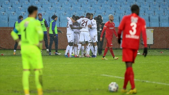 Gaziantep Trabzonspor mağlubiyetinin üzüntüsünü yaşıyor