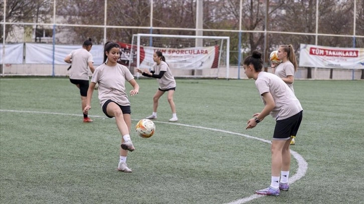 Gaziantep'in spor lisesi Türkiye'yi Çin'de temsil edecek