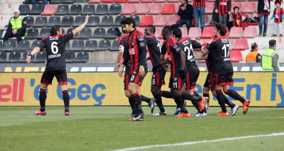 Gaziantepspor: 2 - Çaykur Rizespor: 0 -Maç özeti-