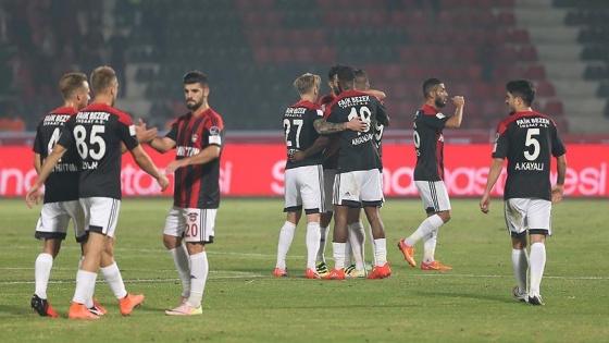 Gaziantepspor kötü gidişe 'dur' dedi