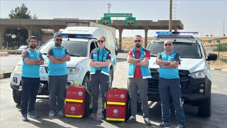 Gaziantep'te Kurban Bayramı yoğunluğu nedeniyle geçici sağlık istasyonları kuruldu