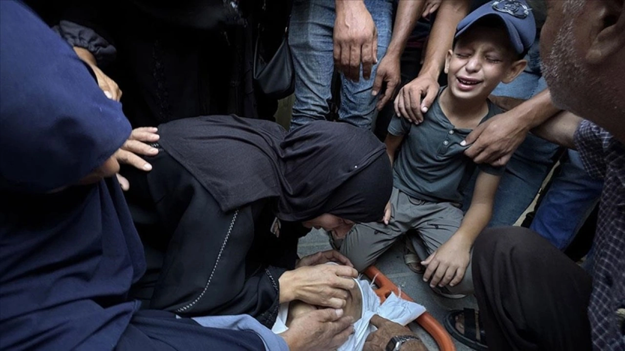 Gazze’de açlıktan hayatını kaybedenlerin sayısı 281’e yükseldi