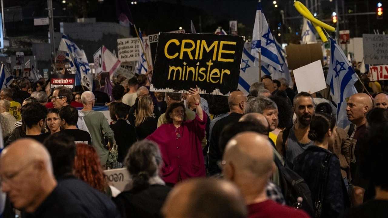 Gazze'deki esirlerin yakınları, Netanyahu hükümetini istifaya davet etti