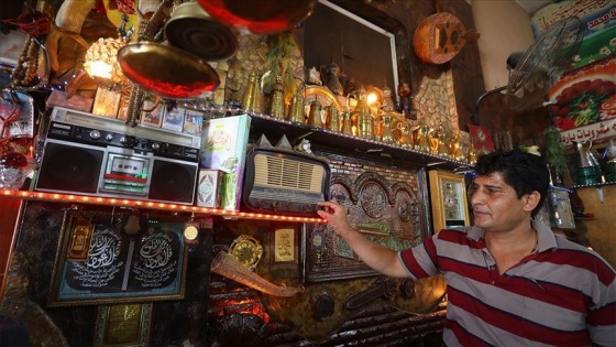 Gazze'deki felafil dükkanı, müşterilerini 100 yıl öncesine götürüyor
