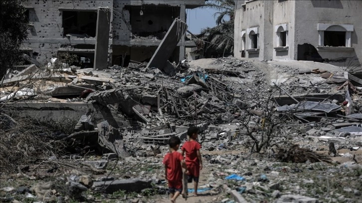 Gazze Şeridi'nin yeniden imarı için 205 milyon dolar gerekiyor
