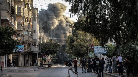 'Gazze'ye saldırı, BMGK sözleşmesinde kuvvet kullanma yasağına aykırı'