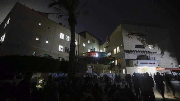 Gazze'deki Aksa Şehitleri Hastanesi: Yakıtın tükenmesi nedeniyle 1200 hasta ölümle karşı karşıy