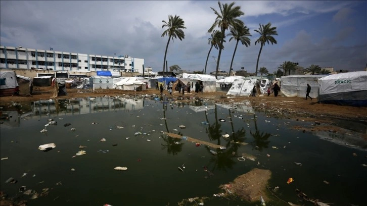 Gazze'deki hükümet: Tüm su kuyularının kapatılması nedeniyle Gazze çevre felaketiyle karşı karş