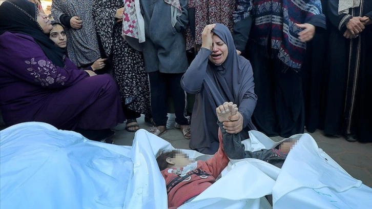 Gazze'deki kadınlar İsrail'in 5 aydır sürdürdüğü saldırılar nedeniyle felaketi yaşıyor