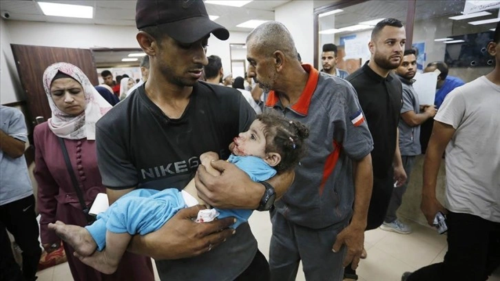 Gazze'deki Sağlık Bakanlığından "uluslararası yardım" çağrısı