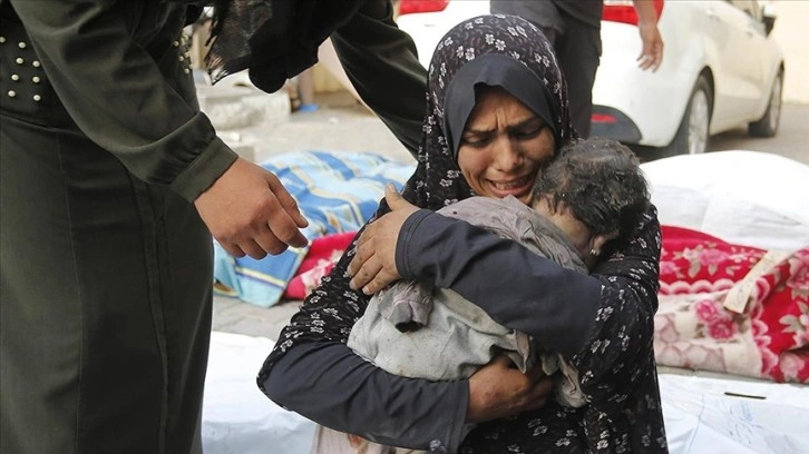 Gazzeli anneler, İsrail’in saldırıları altında hayat mücadelesi veriyor