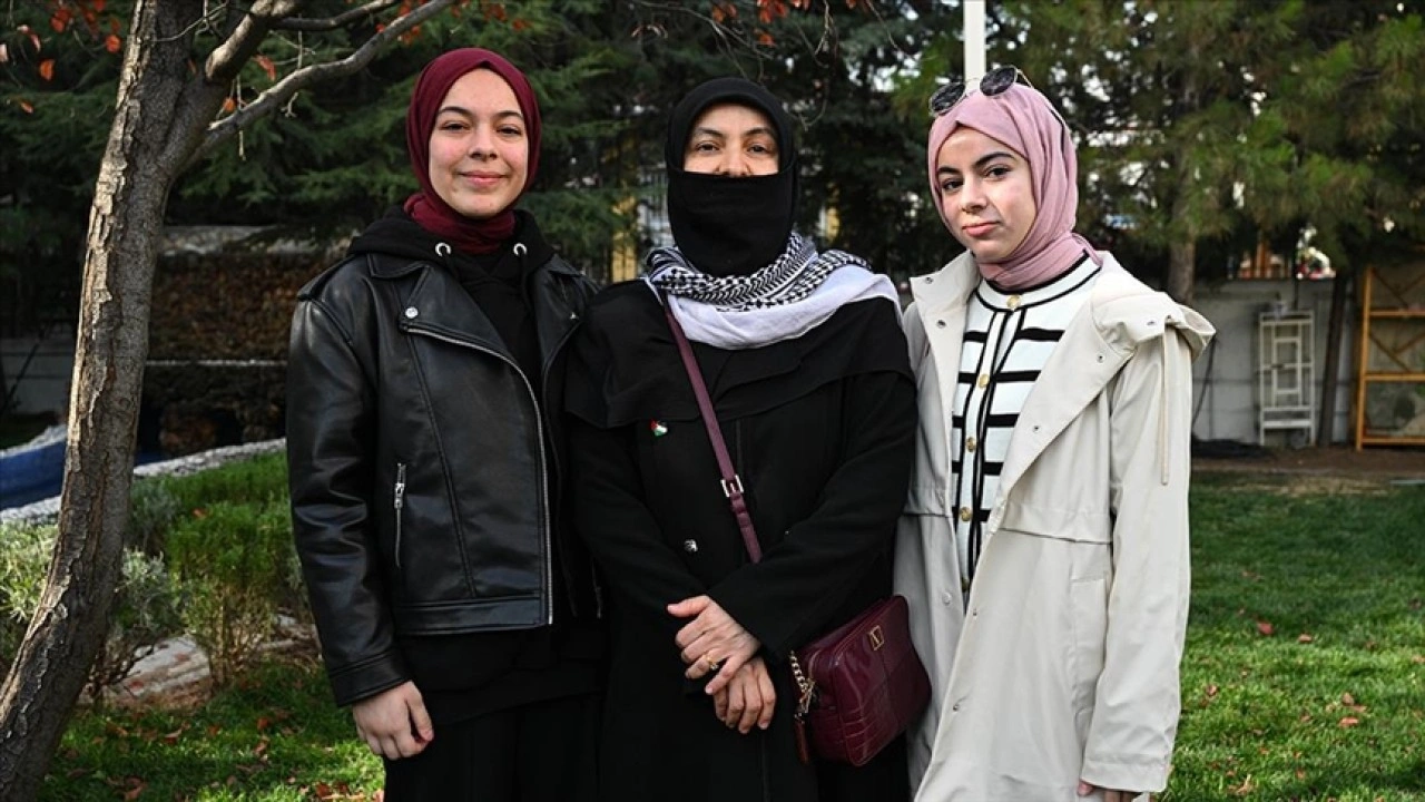 Gazzeli Meryem, iki yıldır göremediği annesine Türkiye'de kavuştu