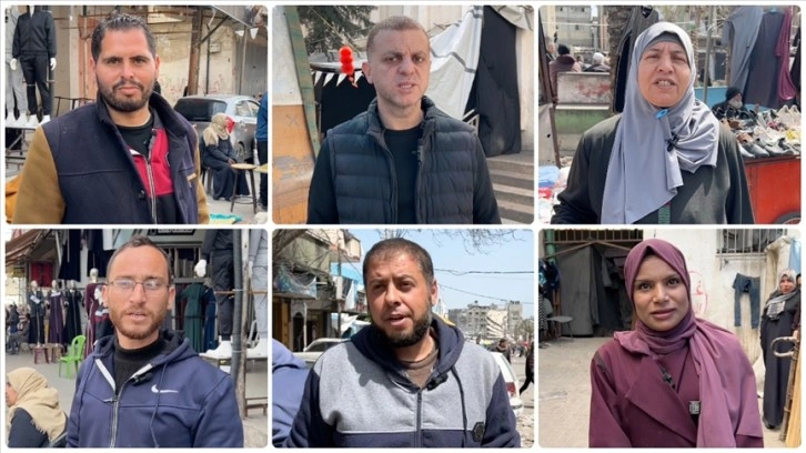 Gazzeliler, İsrail'in BMGK kararını dikkate alıp saldırılarını durdurmayacağını düşünüyor