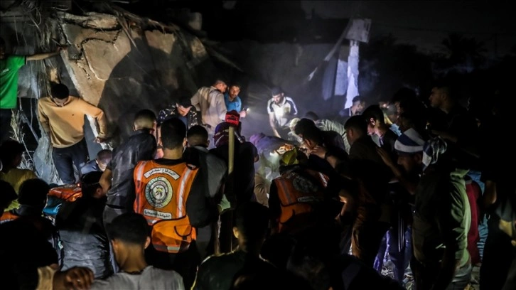 Gazze'nin Refah şehrine İsrail saldırısı: 3 Filistinli hayatını kaybetti