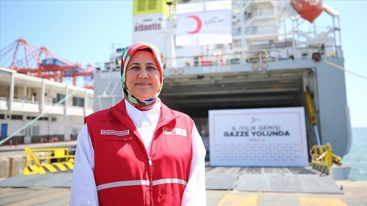 Gazze'ye yardım ulaştıracak "9. İyilik Gemisi"nde çölyak hastaları da unutulmadı