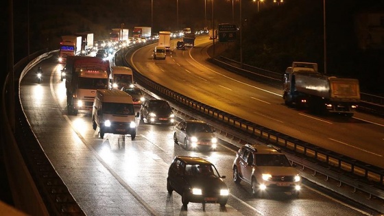 Gece yola çıkacak sürücülere uyarı