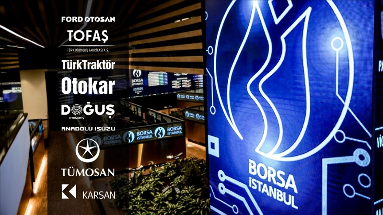 Geçen ay borsada otomotiv şirketleri arasında tek şirket kazandırdı