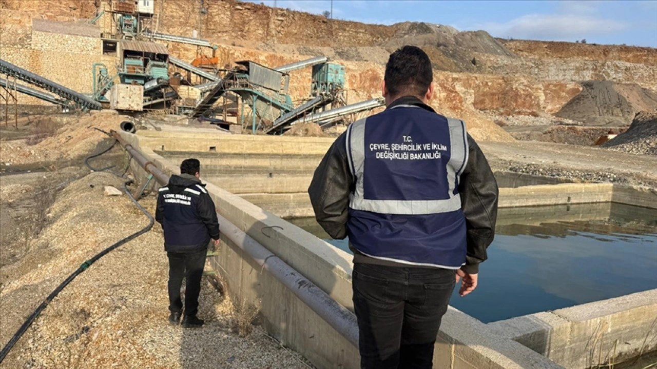 Ge&ccedil;en yıl 62 bin 583 &ccedil;evre denetimi ger&ccedil;ekleştirildi
